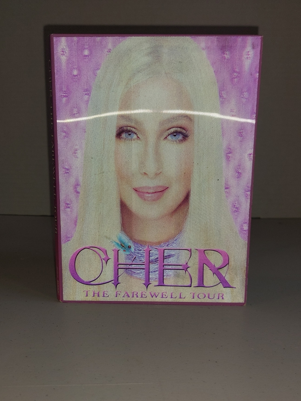 Cher The Farewell Tour Music DVD - tested, works